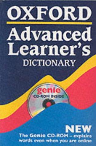 Oxford Advanced Learner's Dictionary with Genie CD ROM (Dictionary) (2003, Oxford University Press)