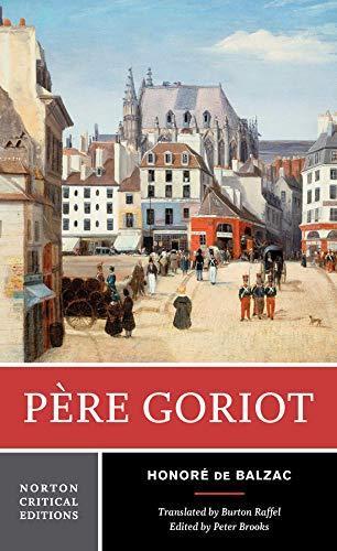 Honoré de Balzac: Père Goriot