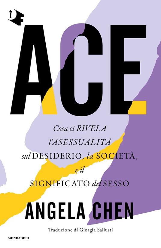 Ace (Hardcover, Italiano language, 2023, Mondadori)