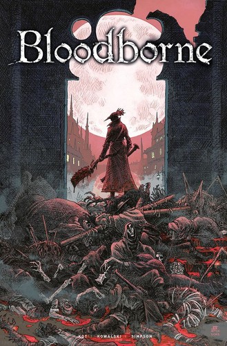 Ales Kot: Bloodborne Vol. 1: The Death of Sleep (Titan Comics)