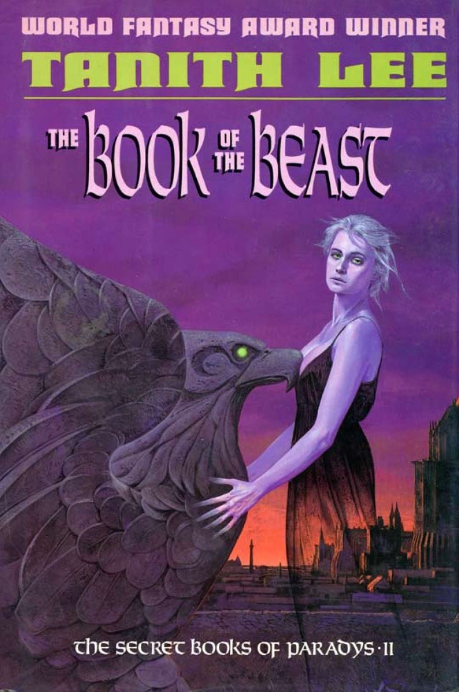 Tanith Lee: The Book of the Beast (EBook, 1997, Overlook Press)