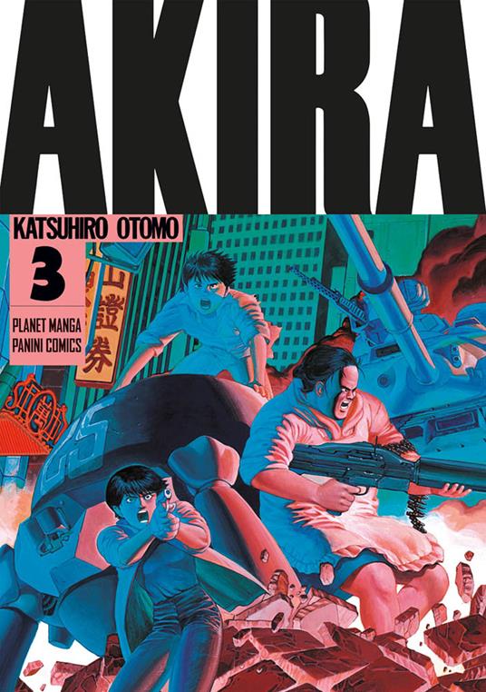 Akira (Paperback, italian language, 2021, Panini Comics)