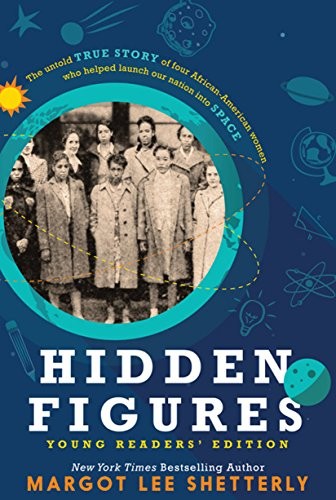 Hidden Figures (YRE) (2017, Thorndike Press, Thorndike Press Large Print)