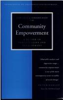 Gary Craig, Marjorie Mayo: Community Empowerment (Paperback, Zed Books)