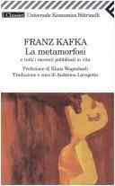 Franz Kafka: La Metamorfosi (Paperback, Italian language, 2000, Feltrinelli)