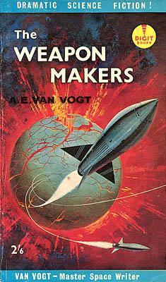 The Weapon Makers (Paperback, 1961, Brown Watson Ltd.)