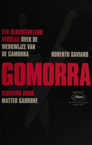 Gomorra (Dutch language, 2008, Rothschild & Bach)