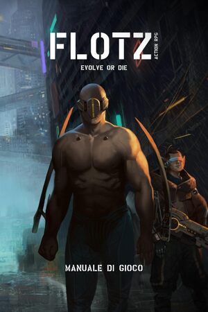 Edoardo Santamato: Flotz (italiano language, Independently published)