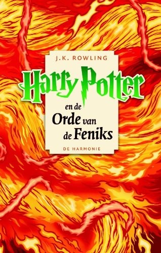 J.K. Rowling: Harry Potter en de Orde van de Feniks (Paperback)