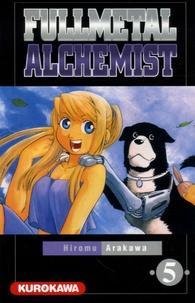 Hiromu Arakawa: Fullmetal Alchemist - Tome 5 (French language, Kurokawa)