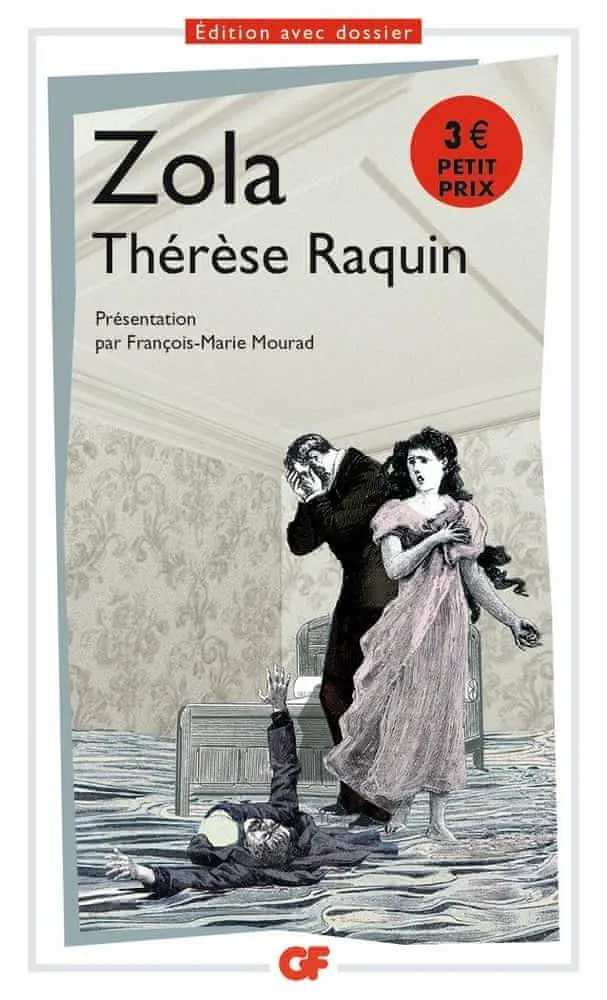 Émile Zola: Thérèse Raquin (French language, 2017, Flammarion)