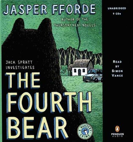 Jasper Fforde: The Fourth Bear (Penguin Audio)