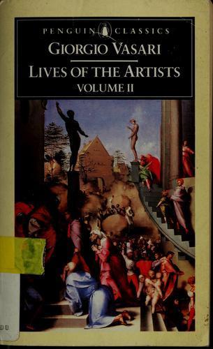 The lives of the artists (1987, Penguin Books)