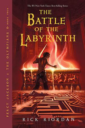 The Battle of the Labyrinth (Hardcover, 2008, Hyperion Books for Children, an imprint of Disney Book Group)