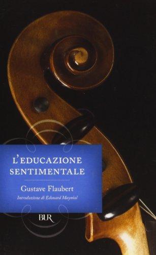 L'educazione sentimentale : storia di un giovane (Italian language, 1994)