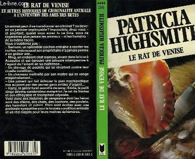 Le Rat de Venise (1986, Presses Pocket)