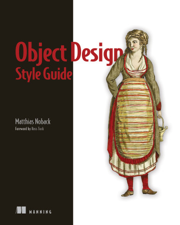 Object Design Style Guide (2019, manning)