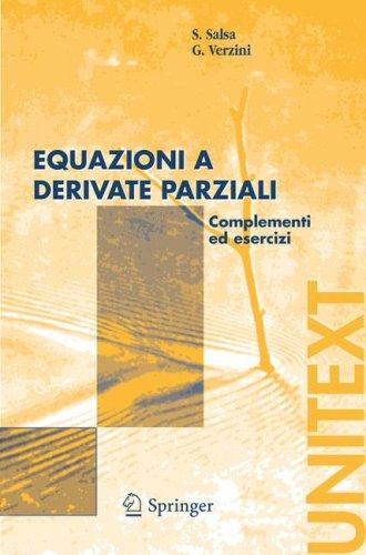 S. Salsa, G. Verzini: Equazioni a derivate parziali (Paperback, Italian language, 2005, Springer)