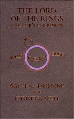 Wayne G. Hammond: The lord of the rings (Paperback, 2005, Houghton Mifflin Co.)