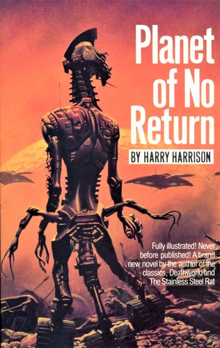 Harry Harrison: Planet of no return (Paperback, 1981, Simon & Schuster)