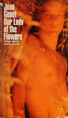 Jean Genet: Our Lady of the Flowers (1968, Bantam Books)