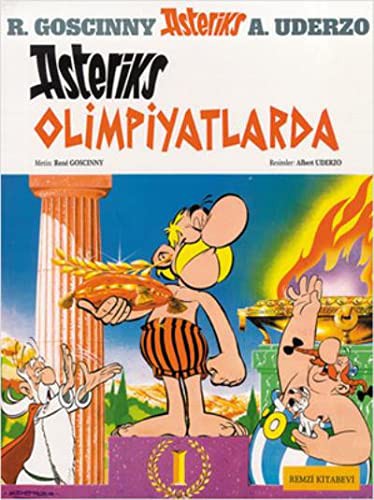 Asteriks Olimpiyatlarda (Paperback, Turkish language, 2000, Remzi Kitabevi)