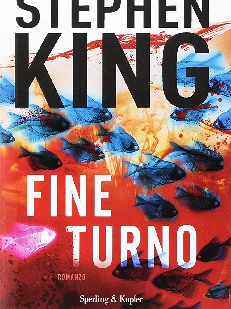 Fine turno (Hardcover, italiano language, 2016, Sperling & Kupfer)