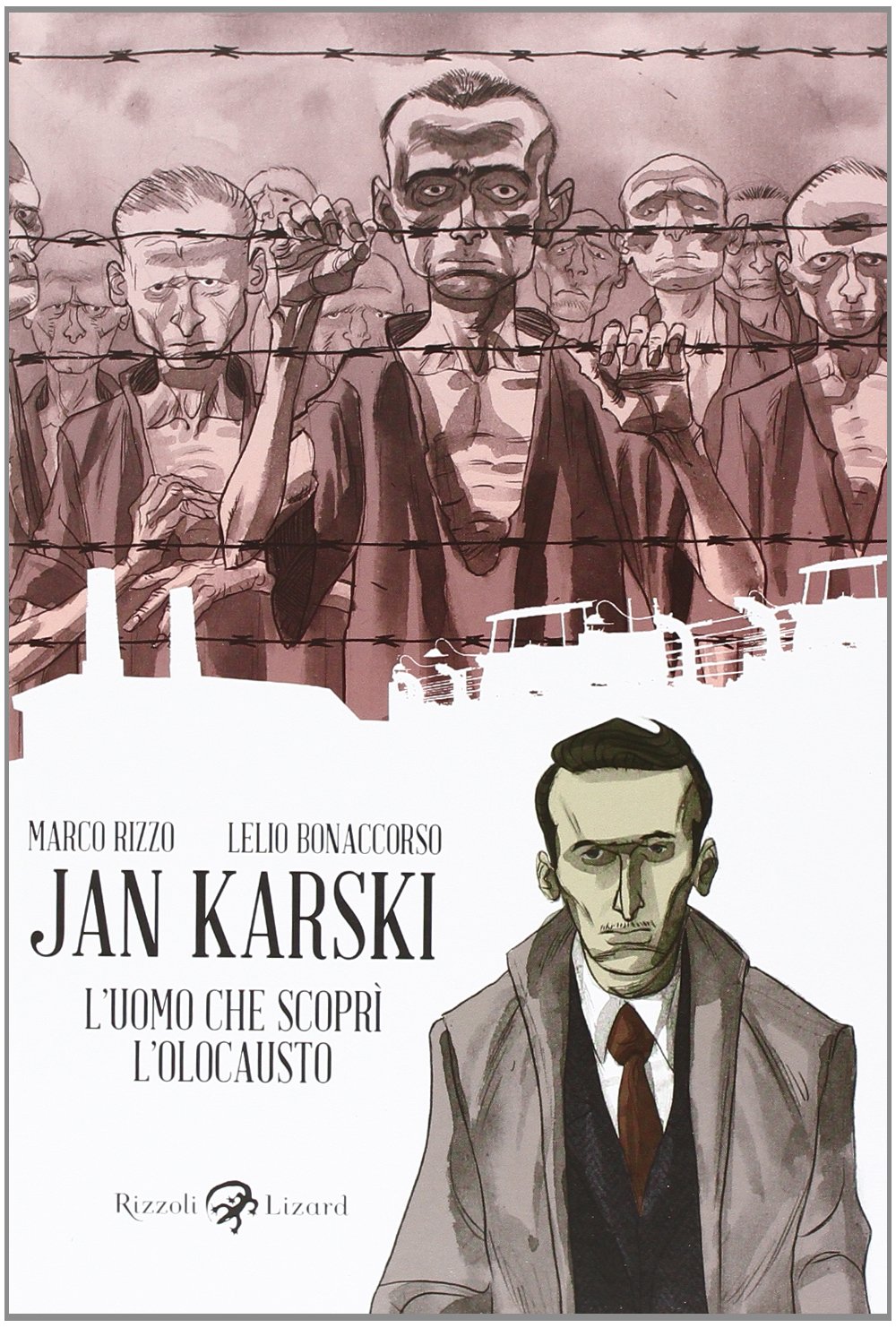 Marco Rizzo, Lelio Bonaccorso: Jan Karski (Paperback, Italian language, 2020, Reppublica)