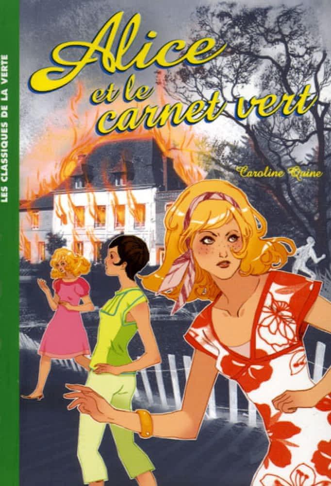 Michael J. Bugeja: Alice et le carnet vert (French language, 2007)