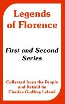 Legends Of Florence (Paperback, 2004, University Press of the Pacific)