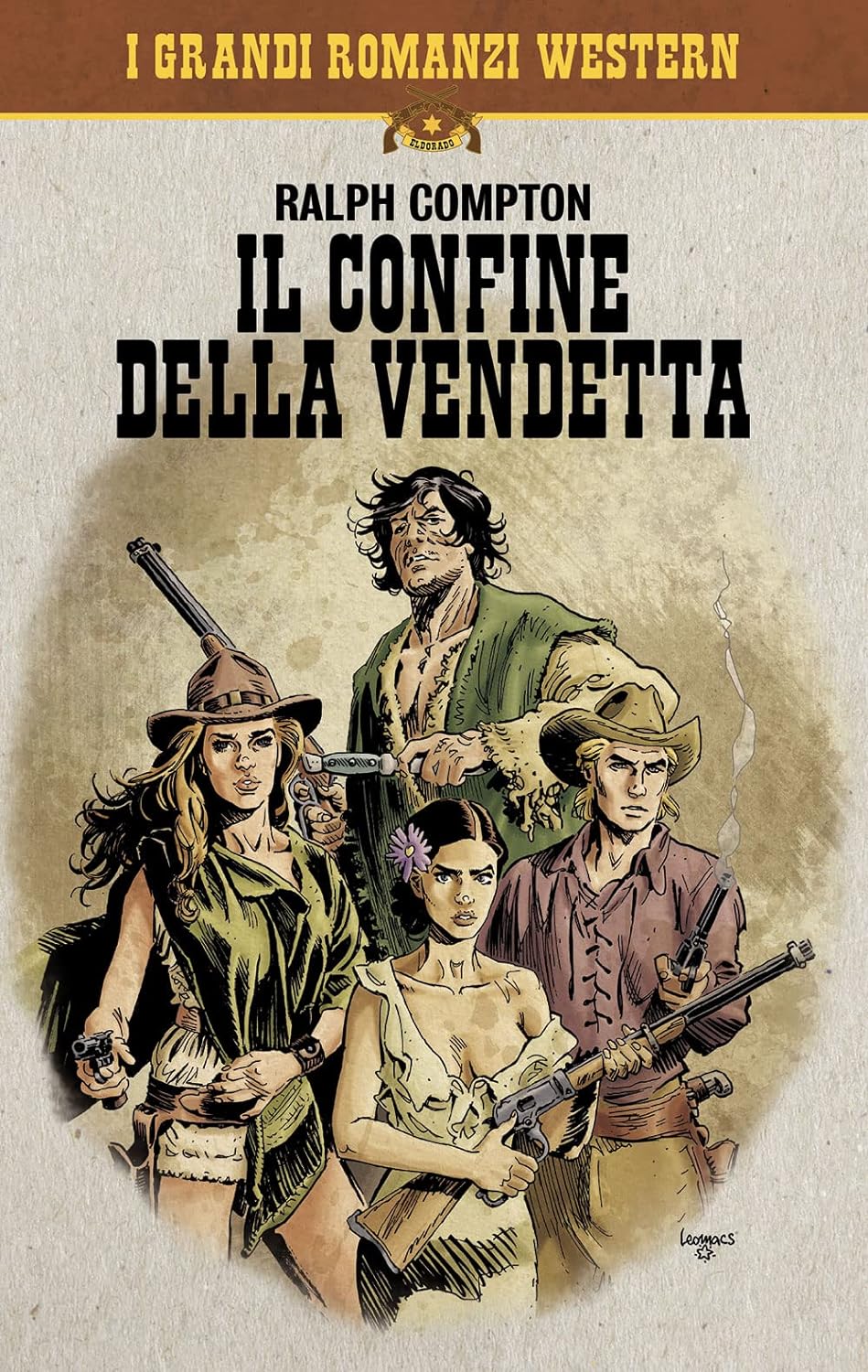 Il confine della vendetta (Editoriale COSMO)