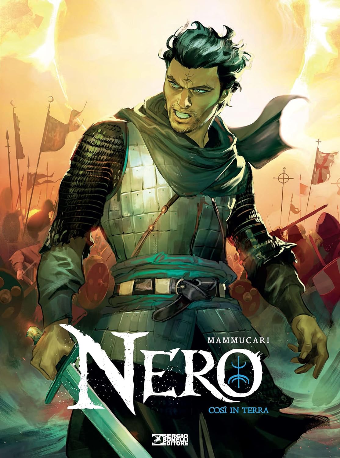 Nero (Hardcover, Italiano language, 2021, Sergio Bonelli Editore)