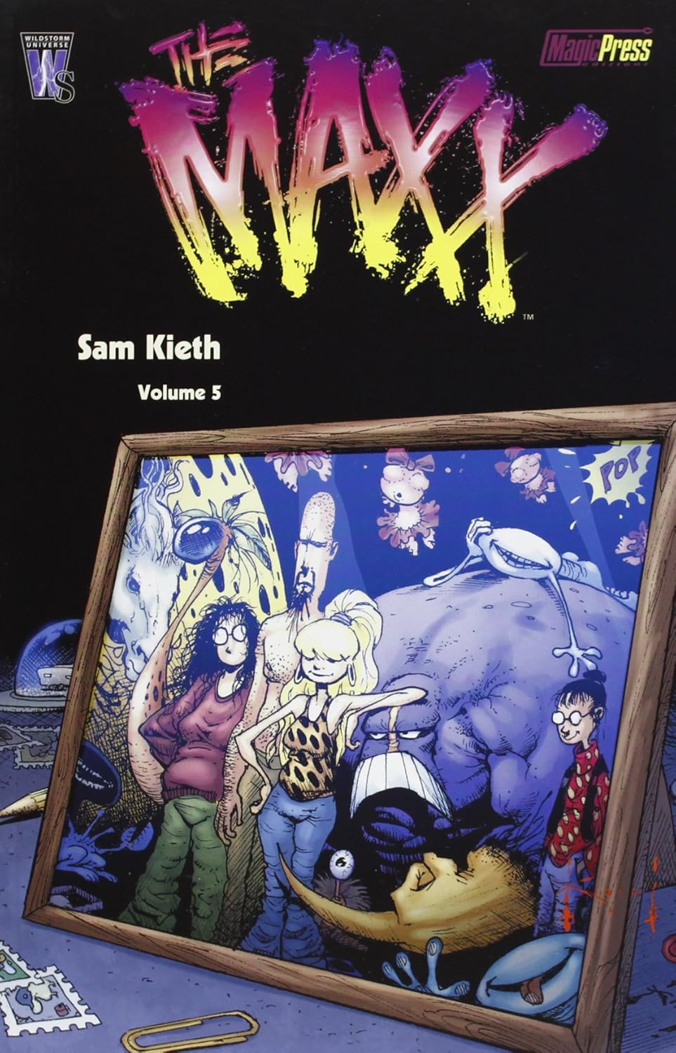 Sam Kieth: The Maxx Vol. 5 (Paperback, Italian language, 2012, Magic Press)