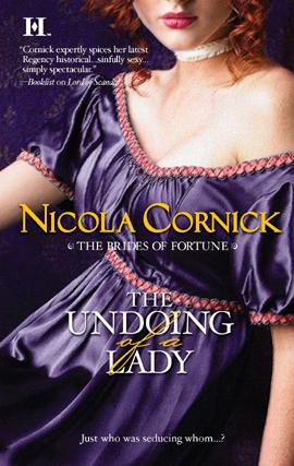 Nicola Cornick: The Undoing of a Lady (EBook, 2009, HQN)