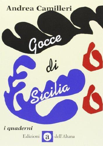 Gocce di Sicilia (Italian language, 2001)