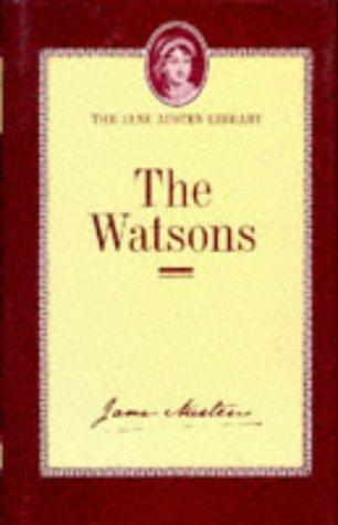 The Watsons (Hardcover, 1985, Athlone Press)