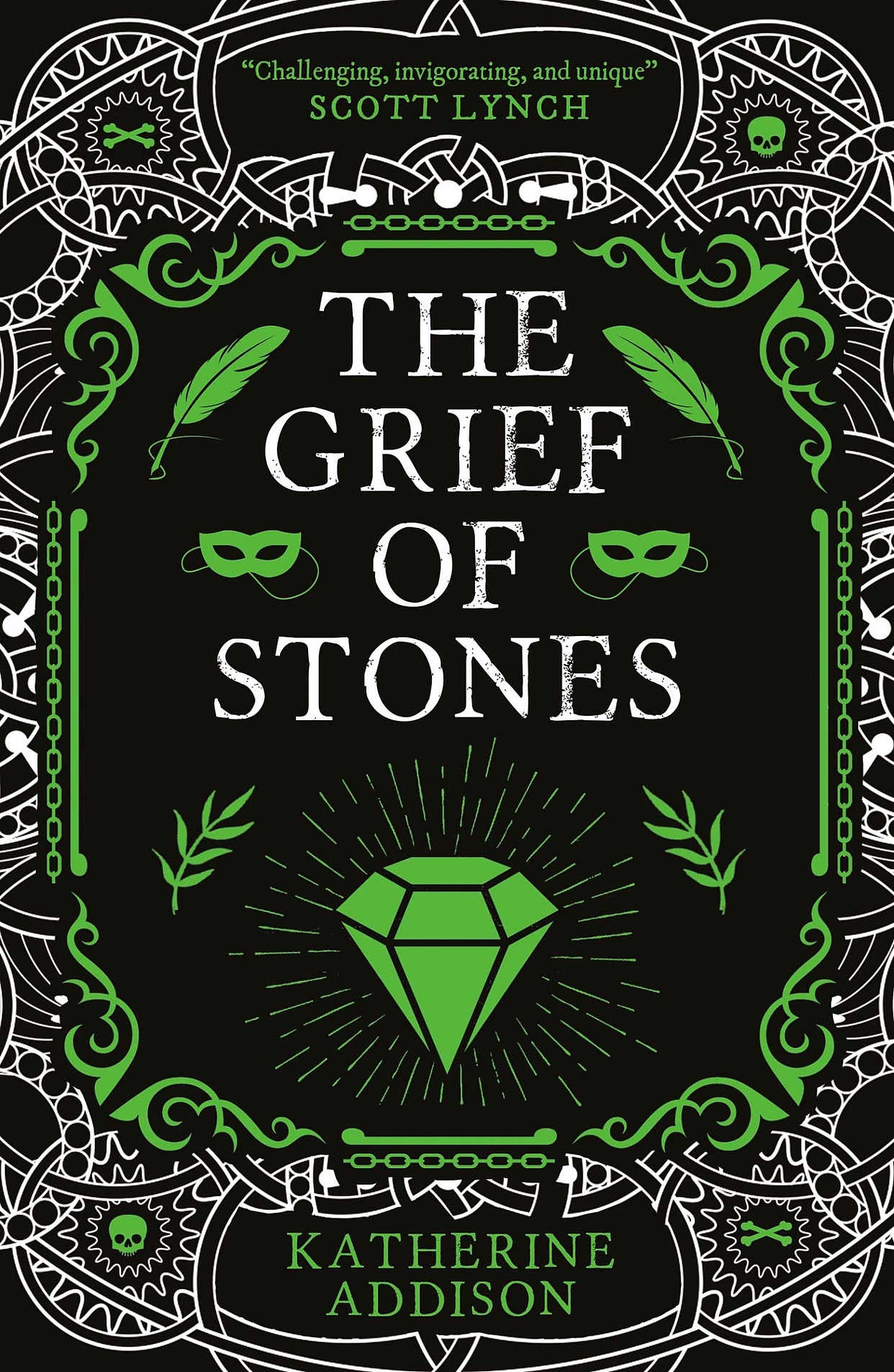 Katherine Addison: The Grief of Stones (EBook, 2022, Rebellion Publishing Ltd)