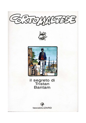 Corto Maltese (Italian language, 1997, Lizard)