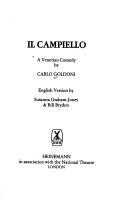 Carlo Goldoni: Il campiello (1976, Heinemann Educational [for] the National Theatre)