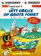 René Goscinny, Albert Uderzo: Asterix Mundart Geb, Bd.16, Lütt Obelix op grote Fohrt (Hardcover, Germanic (Other) language, 2000, Egmont Ehapa)