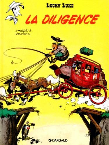 La diligence (French language, Dargaud)
