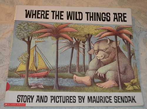 Where the Wild Things Are (Paperback, 1963, Scholastic Inc)