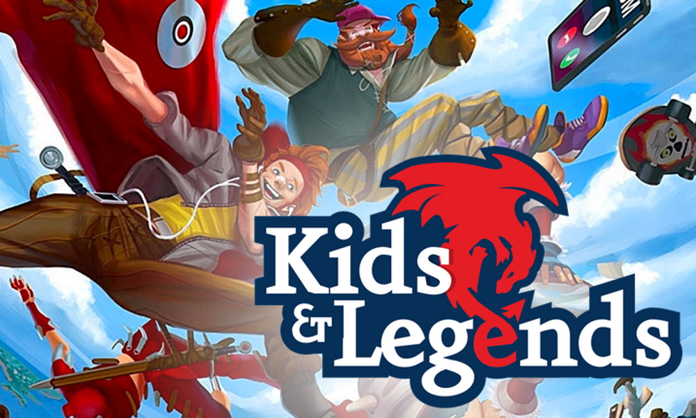 Michele Torbidoni, Alessandro Buccolini, Emanuele Silvi, Manfredi Mangano, Filippo Amato, Daniele Rabboni, Cesare Piombetti, Enrico Marchegiani, Tommaso Spinsati: Kids & Legends (italiano language, Asmodee)