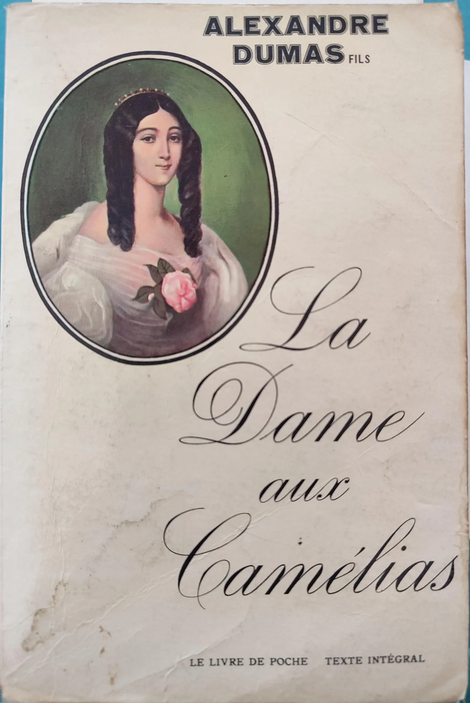 Alexandre Dumas der Jüngere: La Dame aux camélias (French language, 1964, Calmann-Lévy)