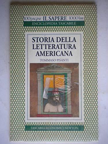 Storia della letteratura americana (Italian language)