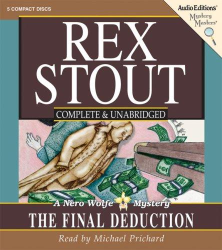 The Final Deduction (AudiobookFormat, 2006, The Audio Partners, Mystery Masters, Brand:, BBC Audiobooks America)