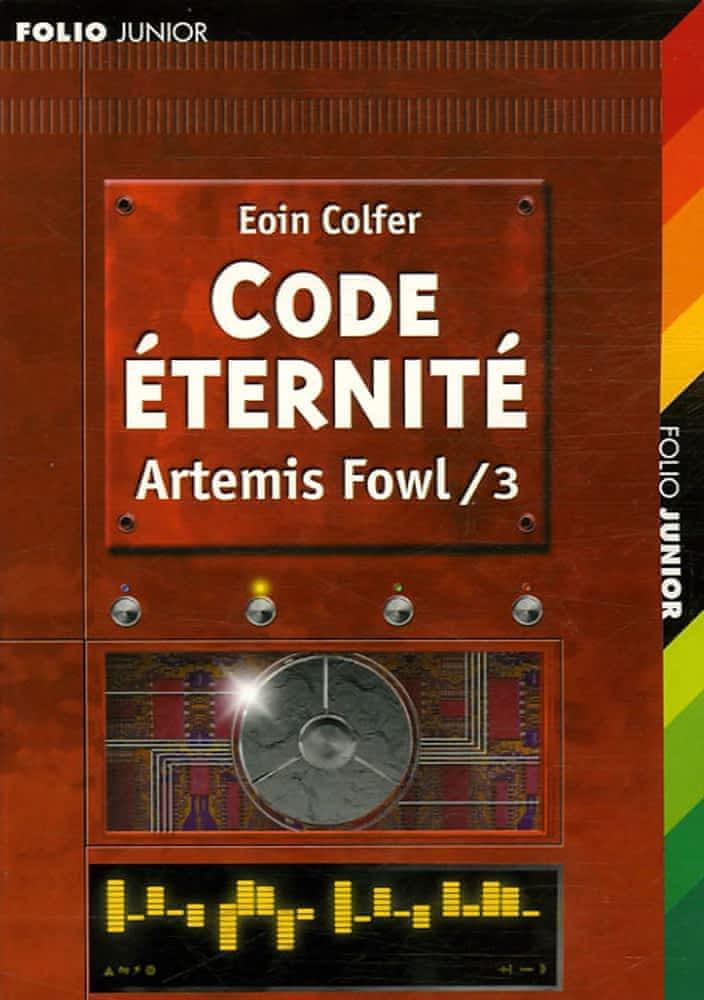 Code Éternité (French language, 2006, Gallimard Jeunesse)