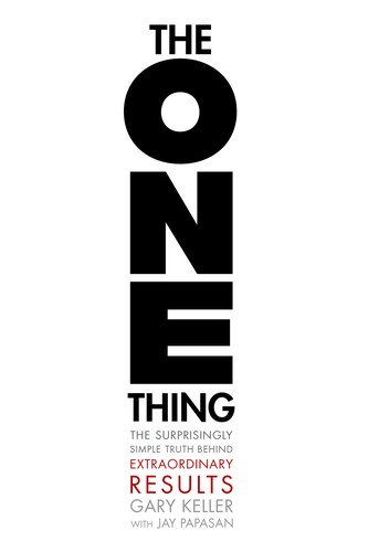 The One Thing (Hardcover, 2012, Bard Press)