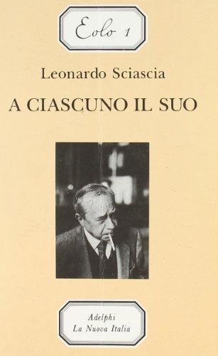 A ciascuno il suo (Italian language, 1992)