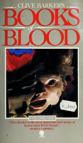 Clive Barker's books of blood (Paperback, 1984, Sphere)